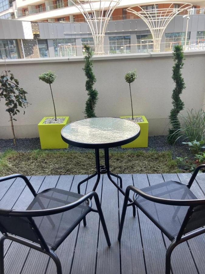 Wislane Tarasy 2.0, Free Parking, Private Garden Apartment Krakow Exterior photo